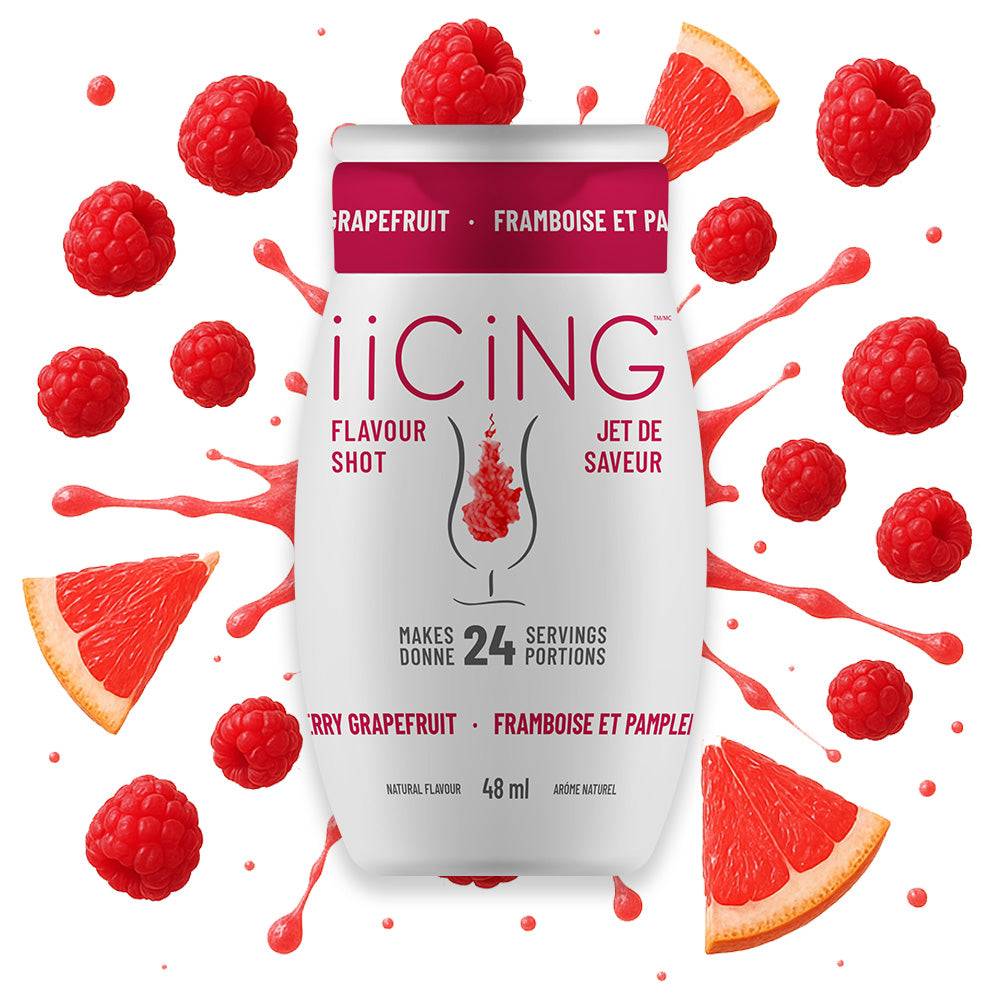 Raspberry Grapefruit (5 Pack) – iiCiNG